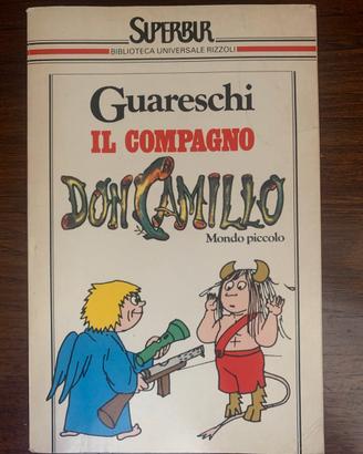 Libro Guareschi Il Compagno Don Camillo