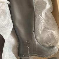 STIVALI DONNA HUNTER  N. 39 - Grigi con calze