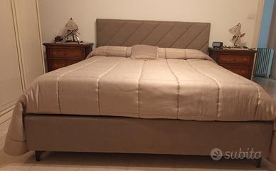 Letto Contenitore Matrimoniale 