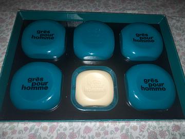 saponi vintage rarissimi GRÈS pour homme.