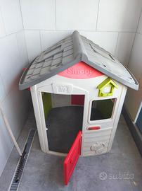 casetta giardino Smoby 110x110 e campanello