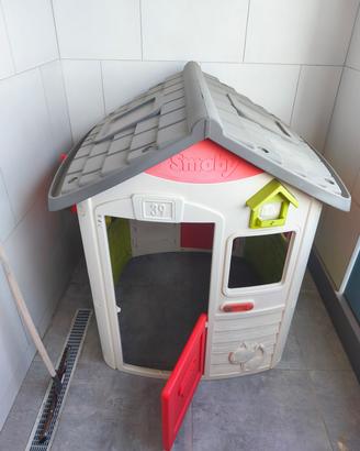 casetta giardino Smoby 110x110 e campanello