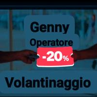 Genny operatore volantinaggio disp.imm
