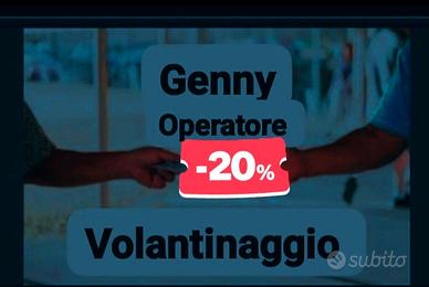 Genny operatore volantinaggio disp.imm