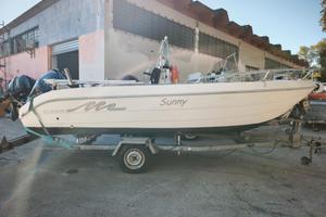 S.Peice! CONERO OPER 560MOTORE MERCURY PRO 40 ORE