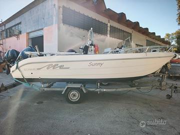 S.Peice! CONERO OPER 560MOTORE MERCURY PRO 40 ORE