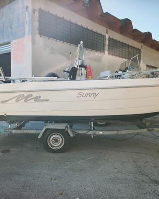 S.Peice! CONERO OPER 560MOTORE MERCURY PRO 40 ORE