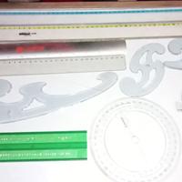 SET 16 RIGHELLI, SQUADRE e VARIE , USATO