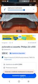 autoradio Philips 22r c22 00 trattabile epica 