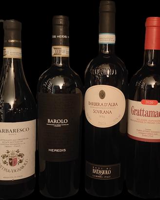 Barbaresco Barolo Barbera e Grattamacco 