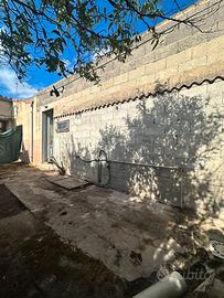 Casa indipendente  con cortile e garage