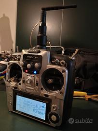 Modellismo Radiocomando Futaba T10CP + Spektrum