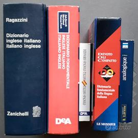 Lotto “Dizionari”