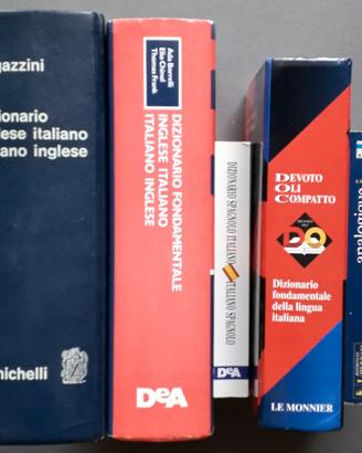 Lotto “Dizionari”