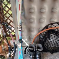 Sci 130 cm  scarponi tg 24.5