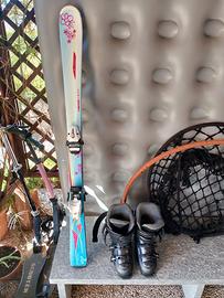 Sci 130 cm  scarponi tg 24.5