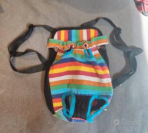 Zainetto frontale per cani