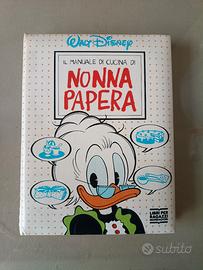 manuale di cucina di nonna papera vintage 