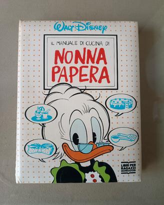 manuale di cucina di nonna papera vintage 