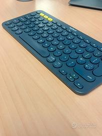 Tastiera wireless logitech K380 - silenziosa