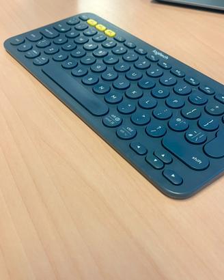Tastiera wireless logitech K380 - silenziosa