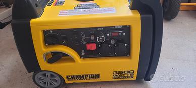 Generatore Champion 3500 W. inverter 