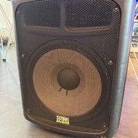 Sub attivo street audio sp115a