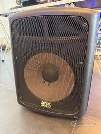 Sub attivo street audio sp115a