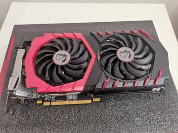 Scheda Video GAMING MSI Radeon RX 480 Gaming X 8GB