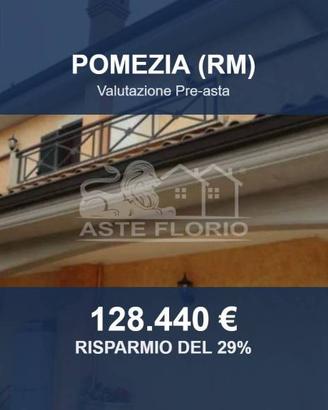Immobile in asta di 134 m² a Pomezia