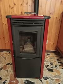 Stufa a pellet Nordica Extraflame Rosy