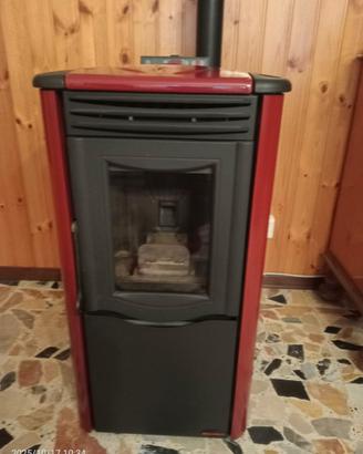 Stufa a pellet Nordica Extraflame Rosy