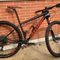 Mtb Cannondale fsi carbon 3 2018 taglia M