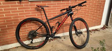 Mtb Cannondale fsi carbon 3 2018 taglia M