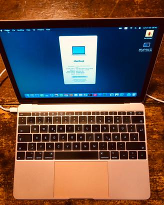 Apple MacBook 12" retina 2017  Rose Gold