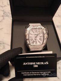Orologio Antoine Nicolas 1986 collezione Dubai