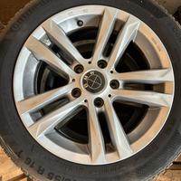 Cerchi Bmw serie 1 e 3 r16 con gomme invernali