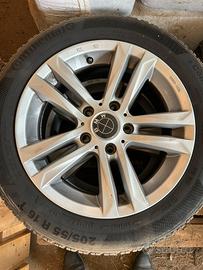 Cerchi Bmw serie 1 e 3 r16 con gomme invernali