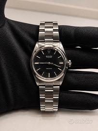 Rolex oyster precision ref. 6426 dial nero