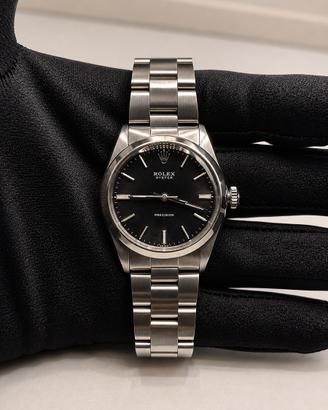 Rolex oyster precision ref. 6426 dial nero