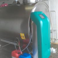 Cisterna Frigo + Pesa Elettronica