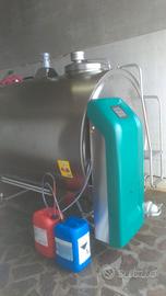 Cisterna Frigo + Pesa Elettronica