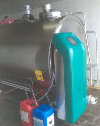 Cisterna Frigo + Pesa Elettronica