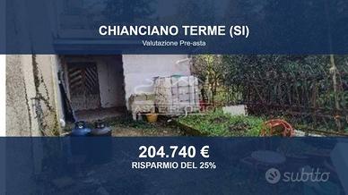 Immobile in asta di 1629 m² a Chianciano Terme