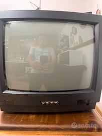 televisore vintege Grundig P37-640 TEXT