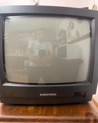 televisore vintege Grundig P37-640 TEXT
