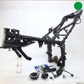 Telaio Documenti Chiavi Centraline TRIUMPH Trident