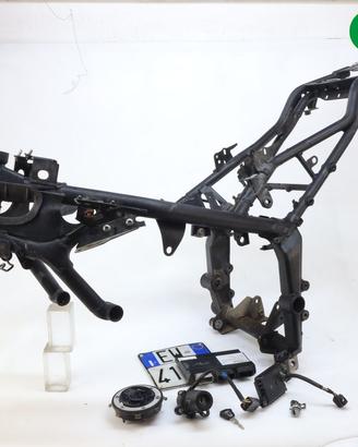 Telaio Documenti Chiavi Centraline TRIUMPH Trident