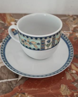 TAZZINA E PIATTINO PORCELLANA BAVARIA
