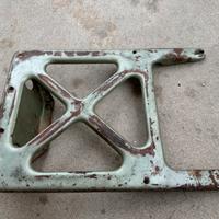 PIASTRA PORTAPACCHI VESPA 1951 CONSERVATO